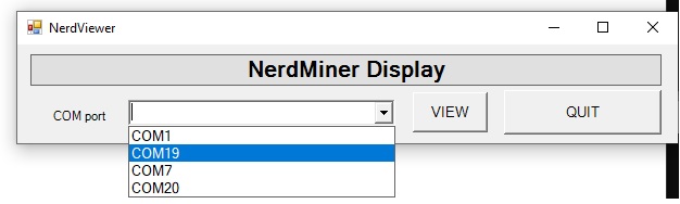 Nerdminer